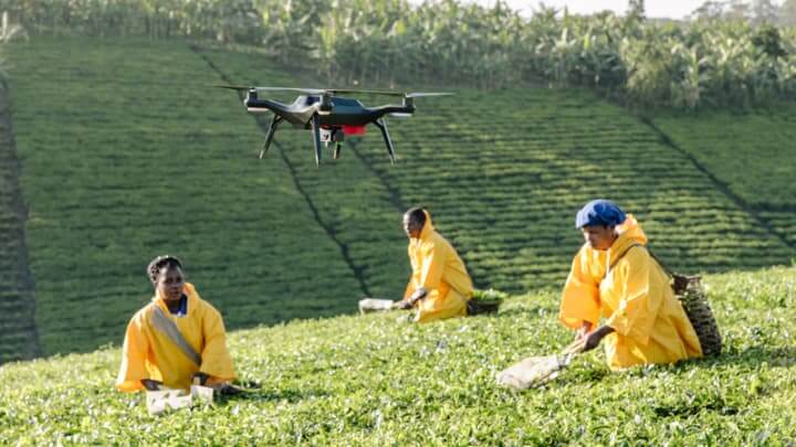 How Africa Is Embracing Drone Technology To Solve Its Major Problems