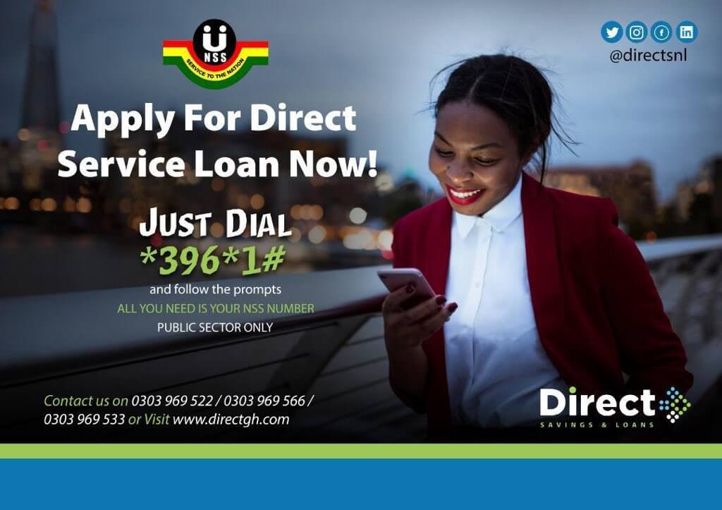 How To Apply For NSS Direct Loan In Ghana