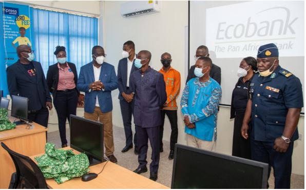 Ecobank Ghana Gives Away A Computer Lab To Christian Methodist Senior High School