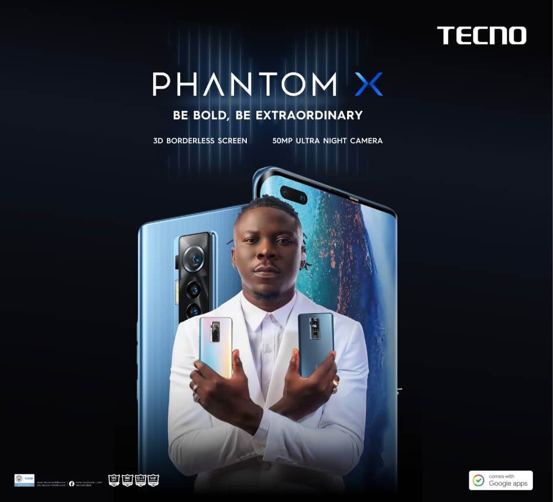 pre-order TECNO Phantom X in Ghana