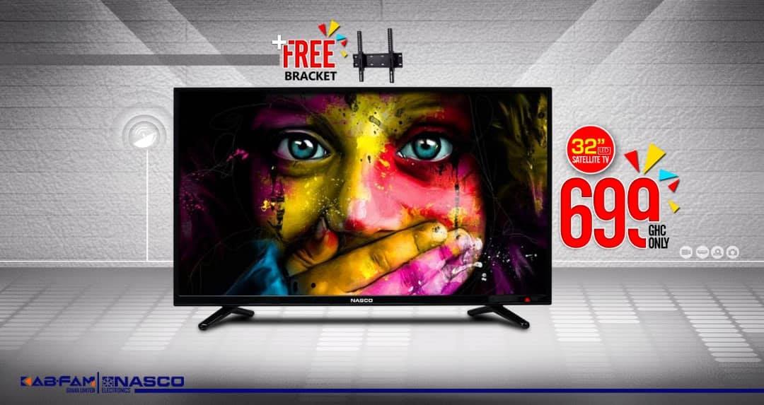kabfam tv prices in Ghana