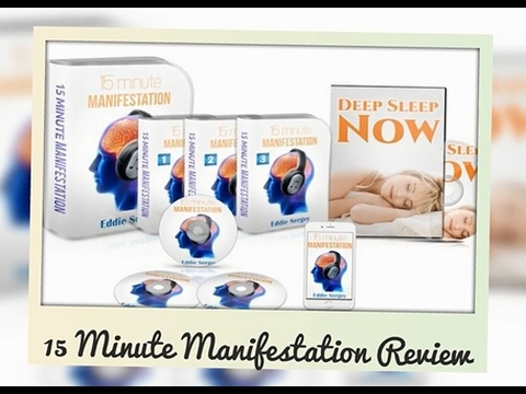 15 Minute Manifestation Review