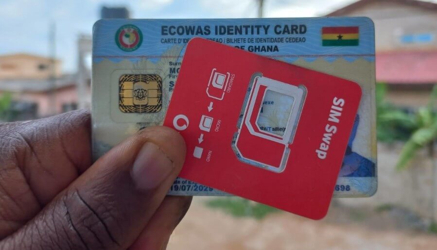 How to register your SIM Card with Ghana Card using short code