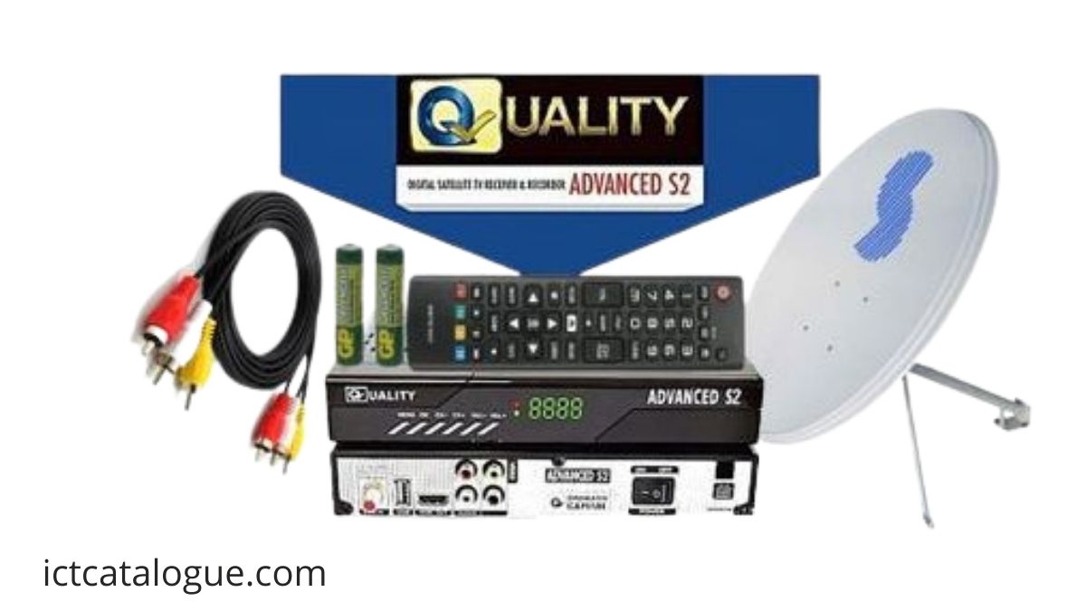Strong TV decoder prices in Ghana