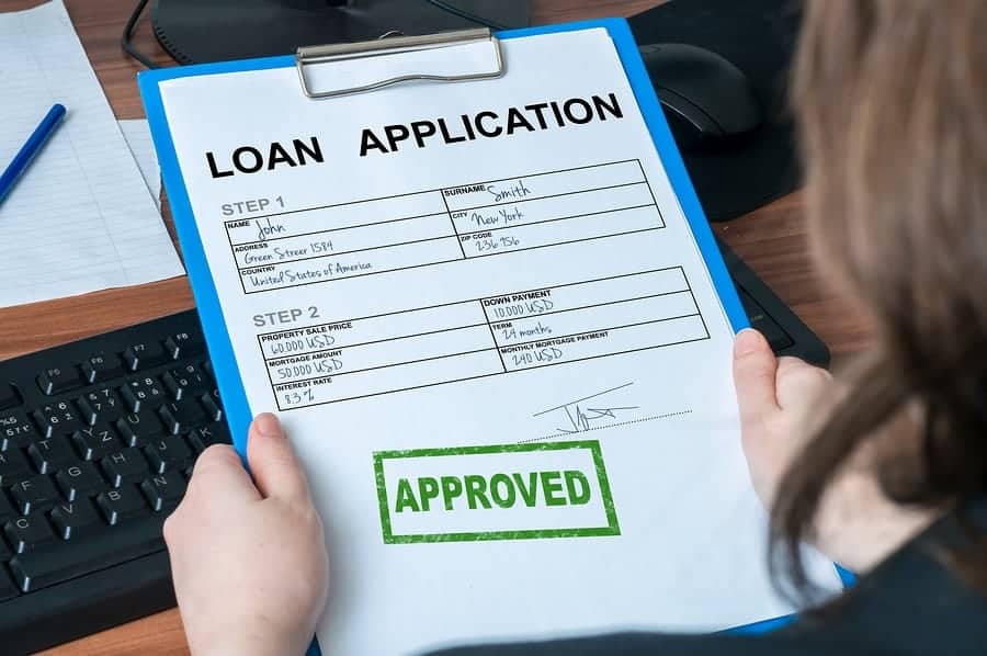 how to write an application for a loan to a bank in Ghana