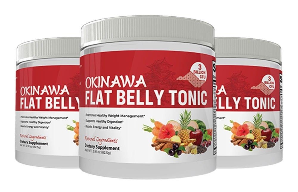 Okinawa Flat Belly Tonic Review