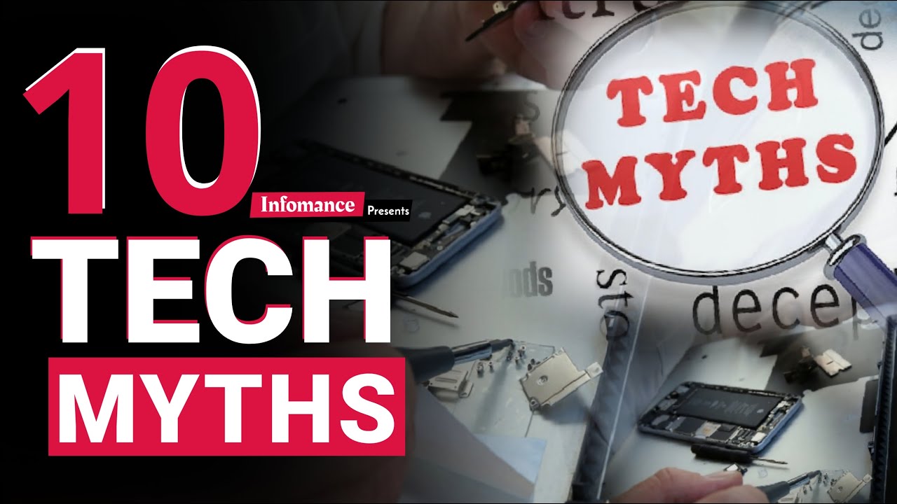 Top 10 Technology Myths in 2021
