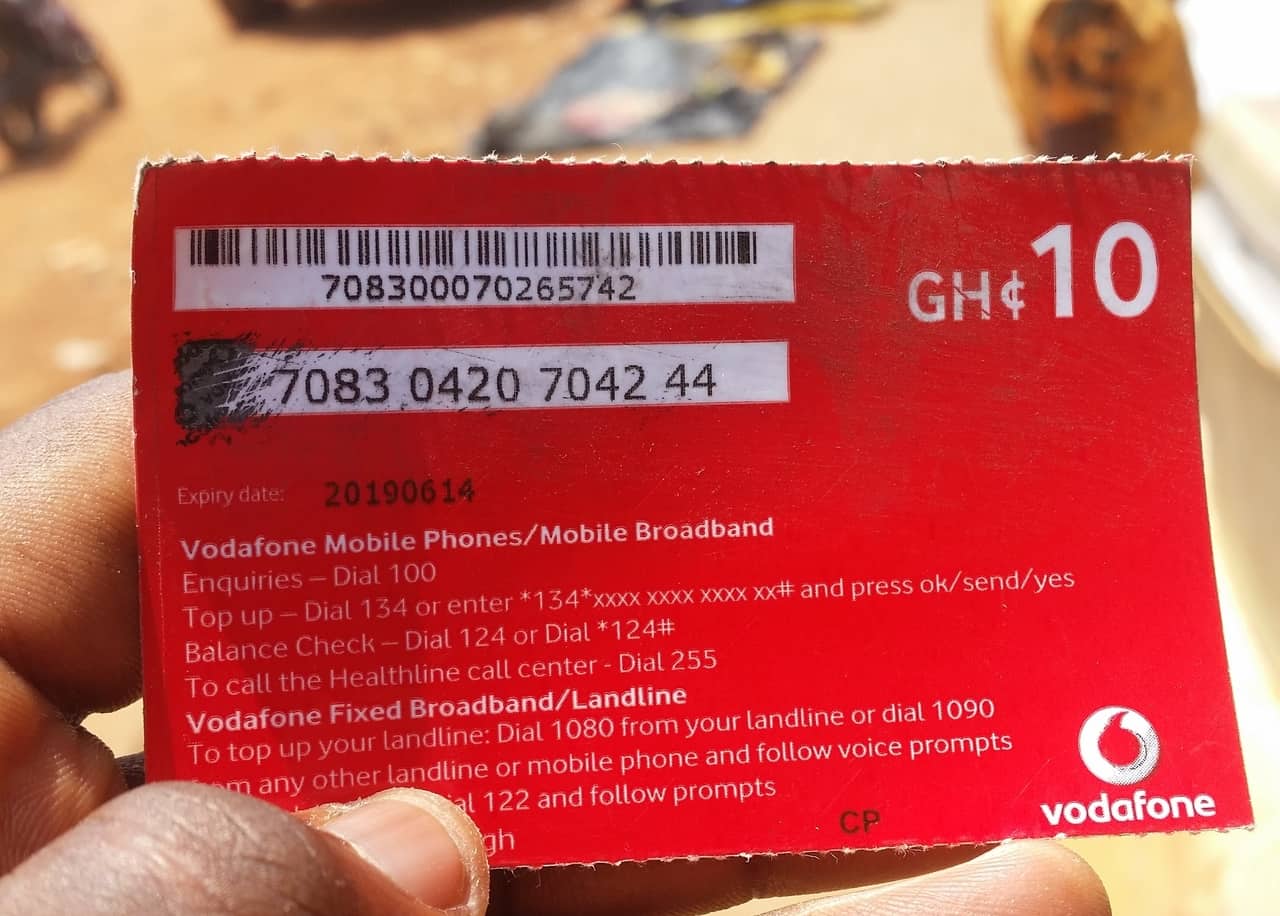 skud Perle Vurdering How To Recharge Vodafone Credit In Ghana 2022