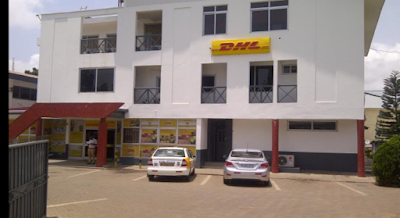 DHL Offices that are found In Ghana for 2022.