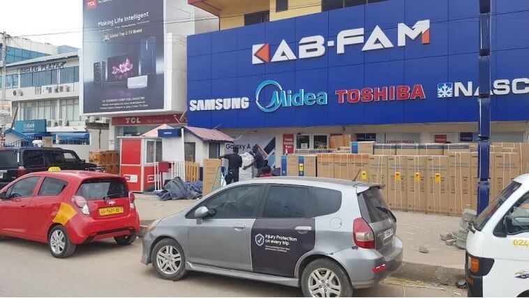 Kabfam Ghana products prices 2022
