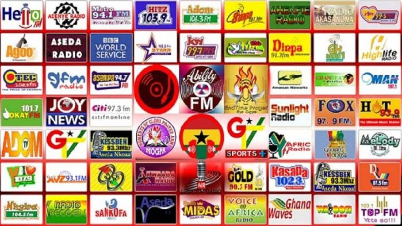 All TV Stations In Ghana 2021