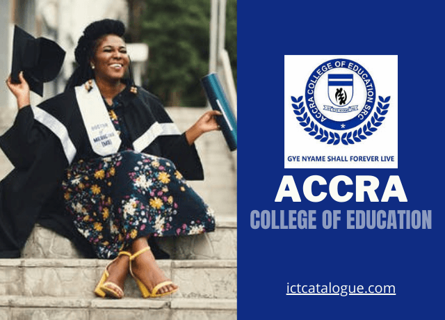 Accra College of Education Admission Online