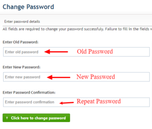 E-SPV Change Password