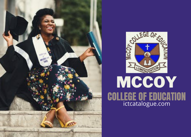 McCoy College of Education Admission Online