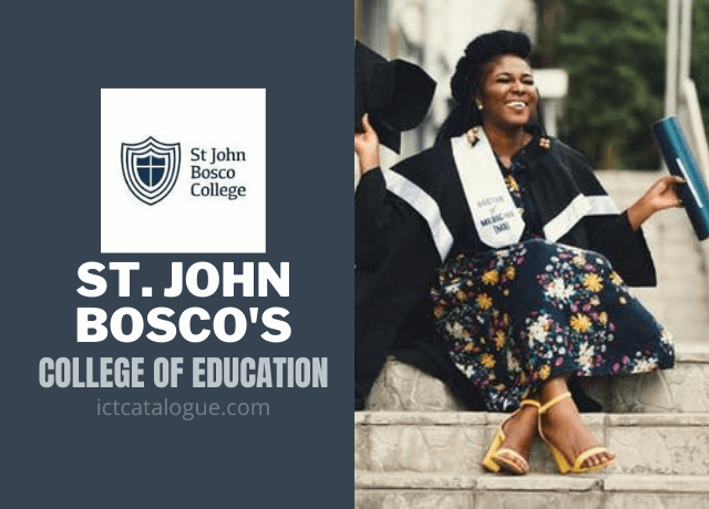St John Bosco’s College of Education Admission Online