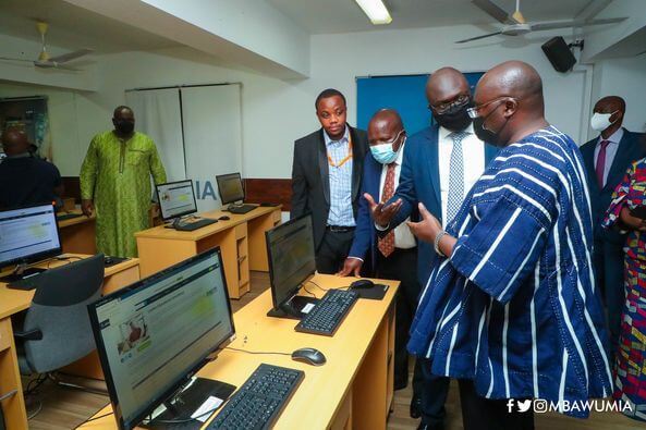 Dr. Bawumia Launches Integrated Online Learning Program To Offer Free Courses And Attachment