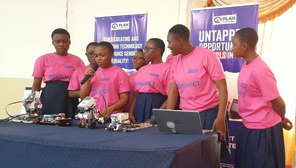 E/R: Girls strongly urged to advance skills in ICT