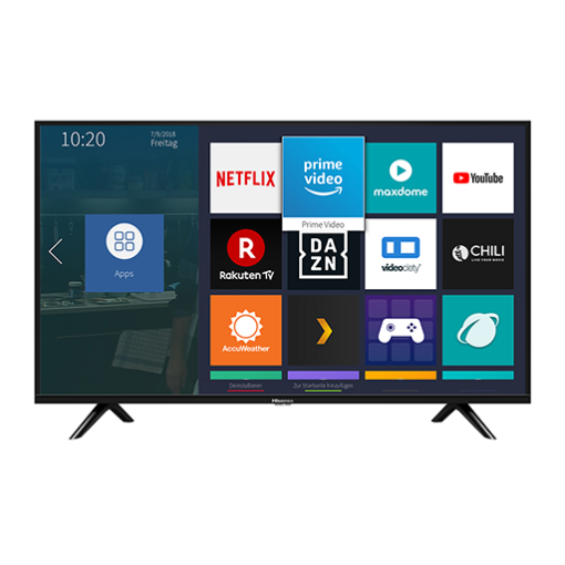 58″ Smart Digital Satellite 4K Television Specs