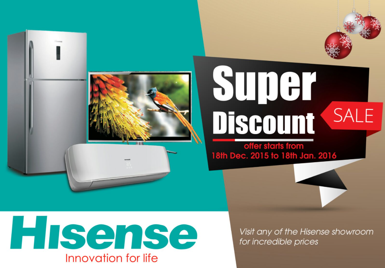 Hisense Ghana Promotion: Get the Best Deals on Hisense Products - wide 2