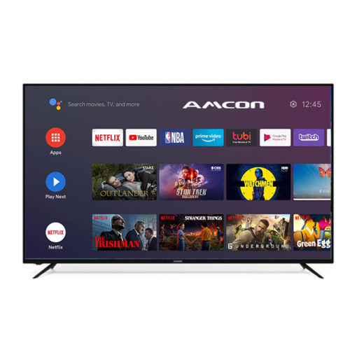 Amcon 70″ Android Smart Digital Satellite 4K Television