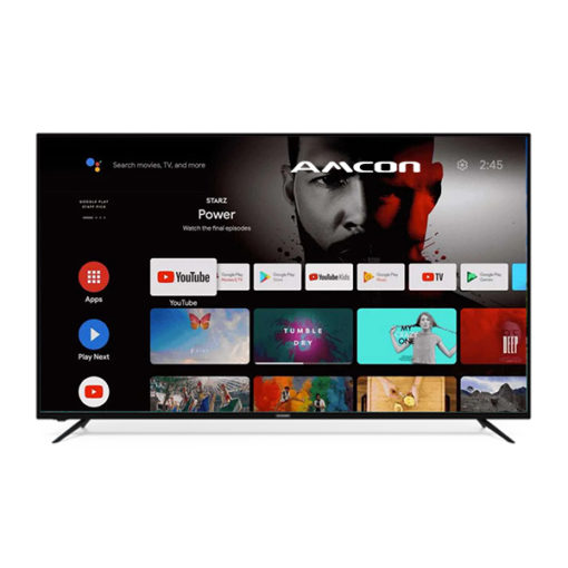 Amcon 75″ Android Smart Digital Satellite 4K Television