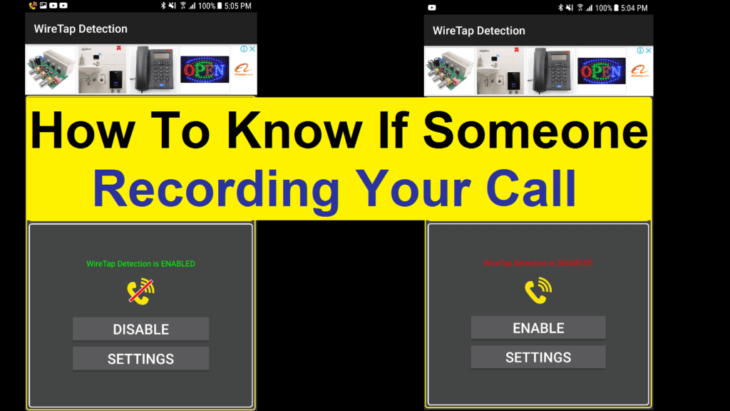 How To Know If Someone Is Recording You On A Phone Call