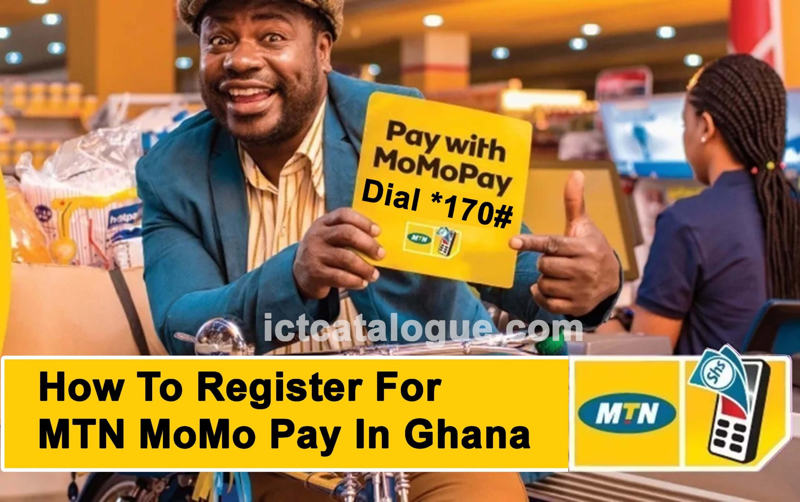 how to register for mtn momo pay in Ghana