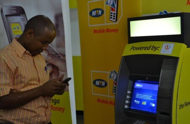 Withdraw MTN Mobile Money From ATM In Ghana