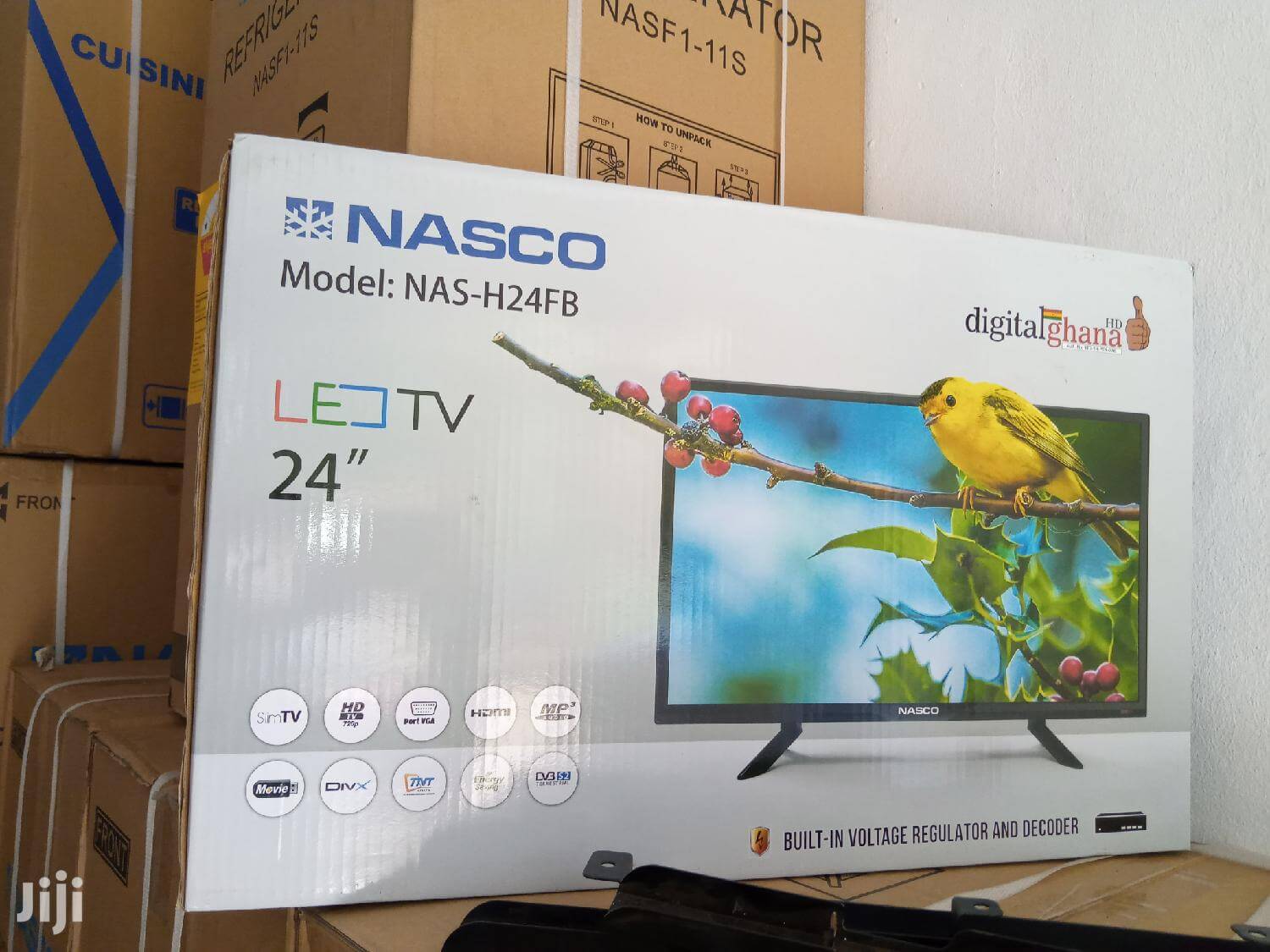 Nasco TV Prices And Where To Buy In Ghana
