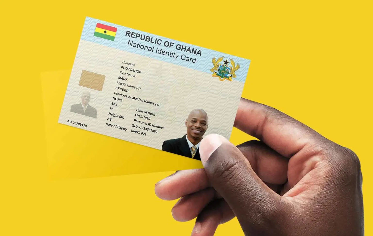 Register SIM Card to Ghana Card