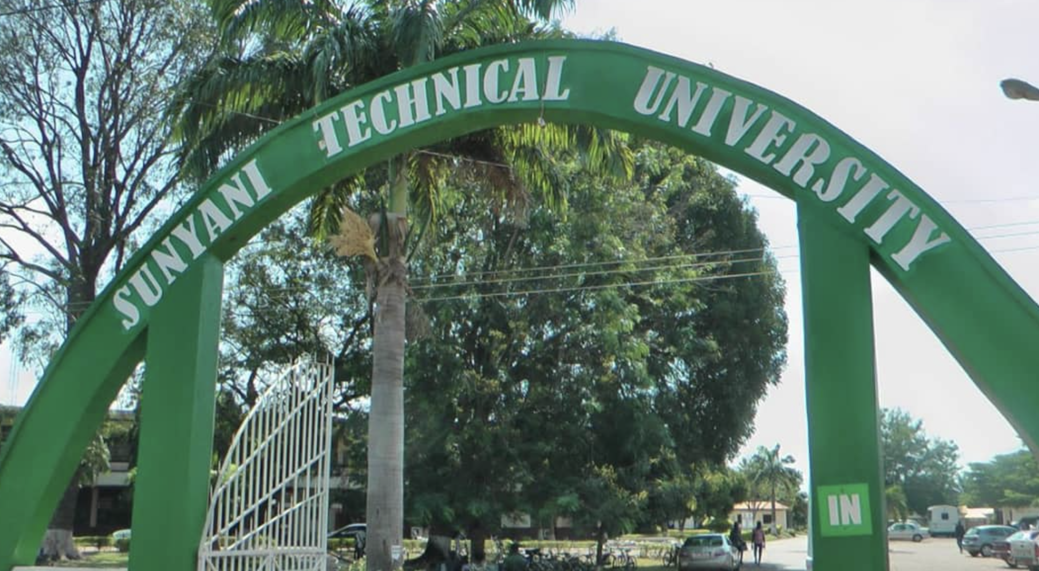 Sunyani Technical University (STU) student portal
