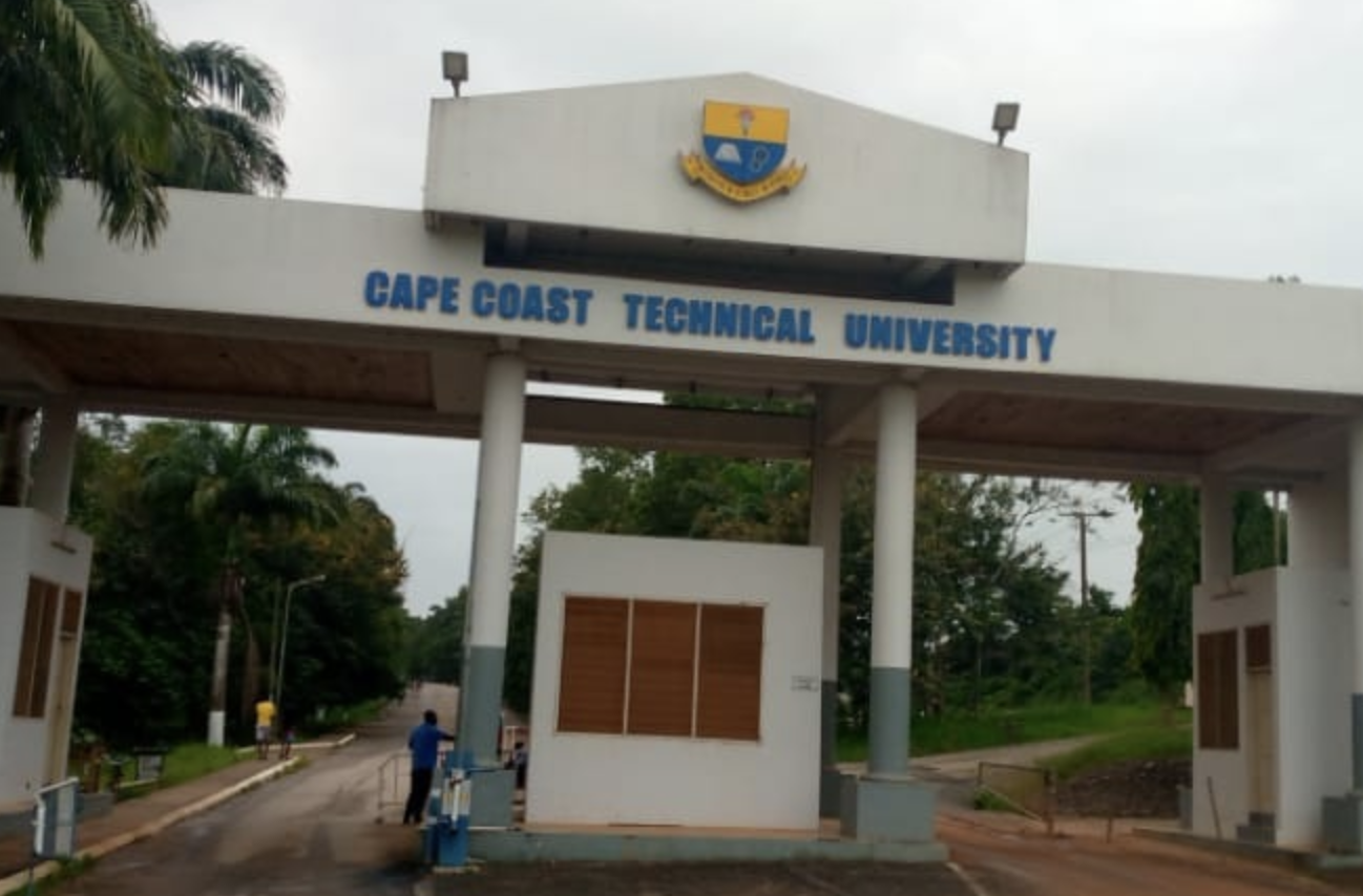 Cape Coast Technical University (CCTU) student portal