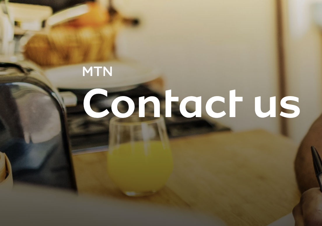 MTN Customer Care Number In Ghana