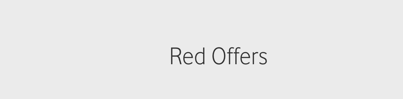 Vodafone Red Bundle