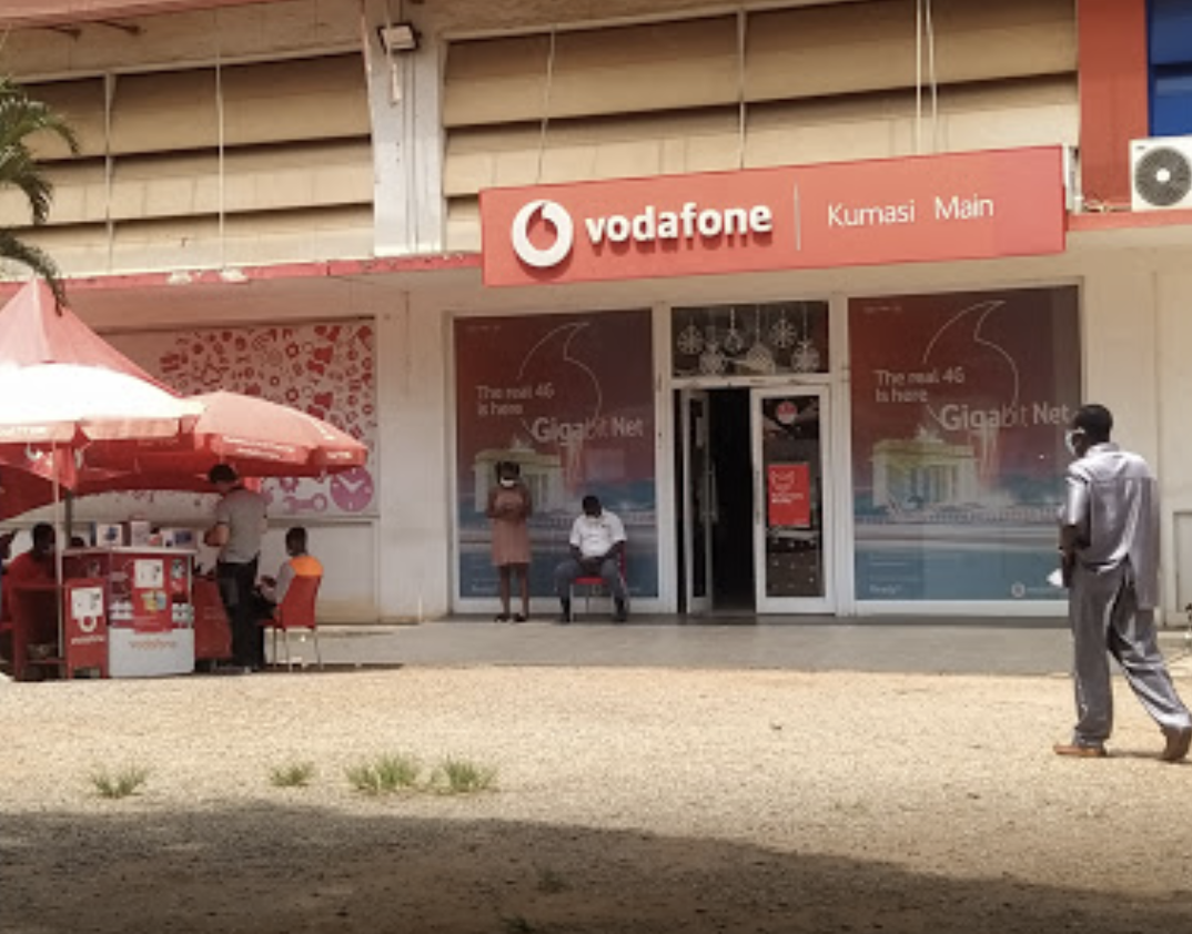 Vodafone Offices in Kumasi