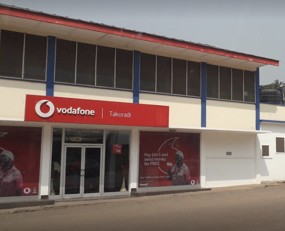 Vodafone Office In Takoradi