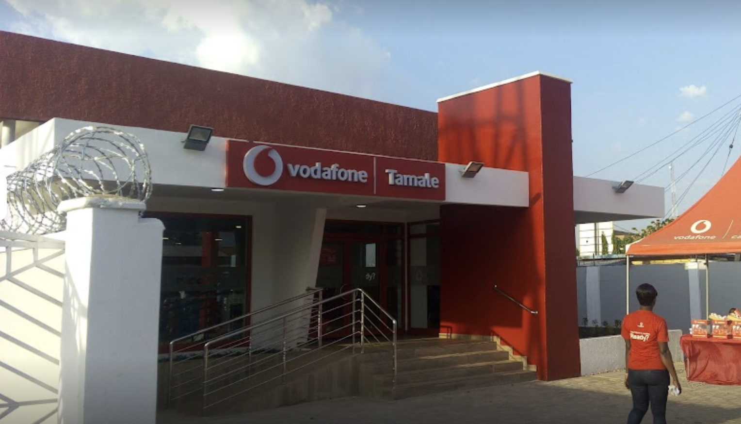 Vodafone Offices In Tamale