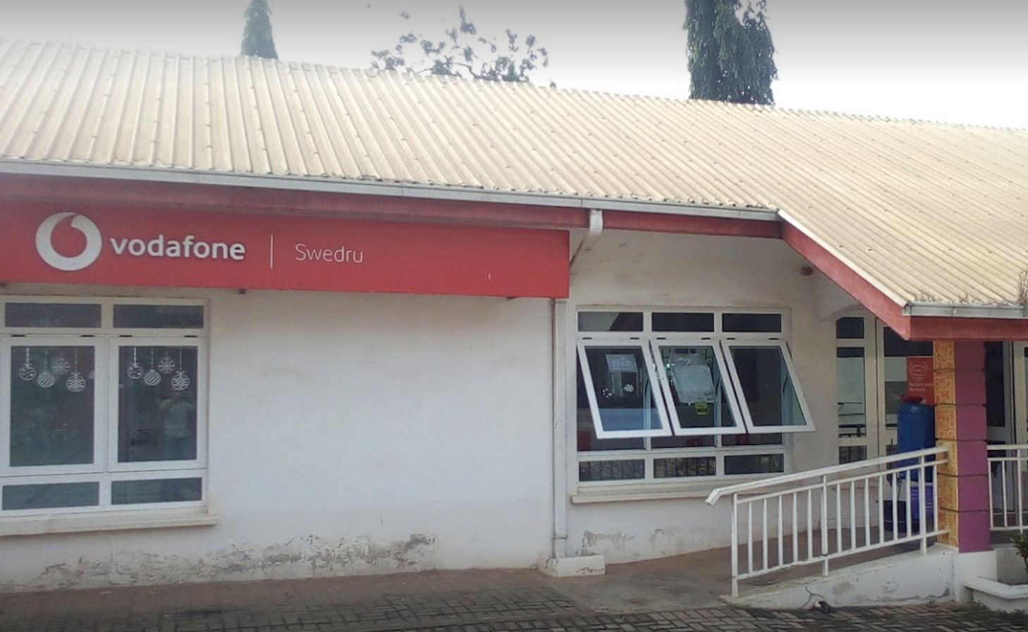 Vodafone Offices In Central Region