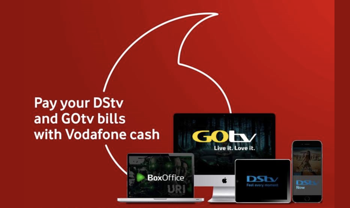 How to Pay DSTV with Vodafone Cash