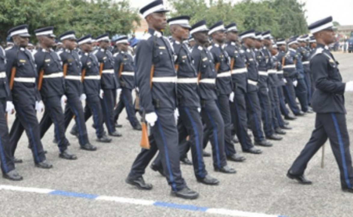 Ghana Police Recruitment Portal