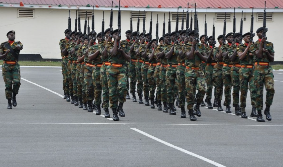 Ghana Armed Forces Recruitment Portal