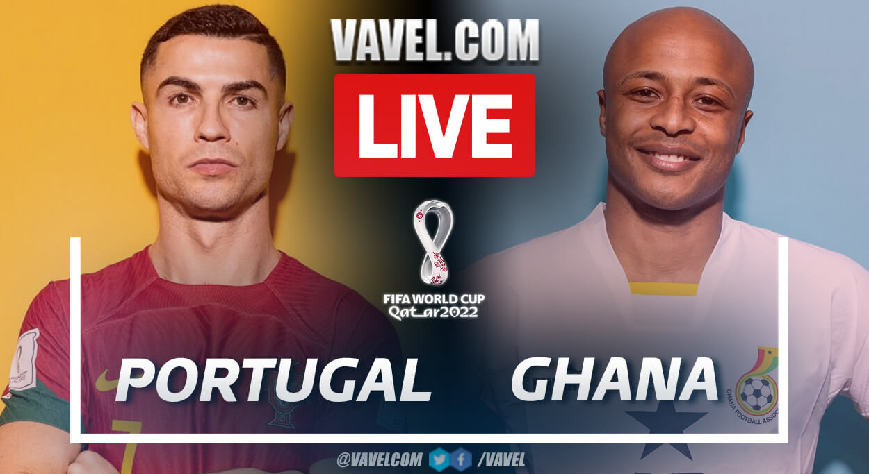 How To Watch Portugal Vs. Ghana Football Match (Livestream)