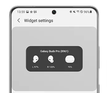 How to Add Galaxy Buds Pro Widgets