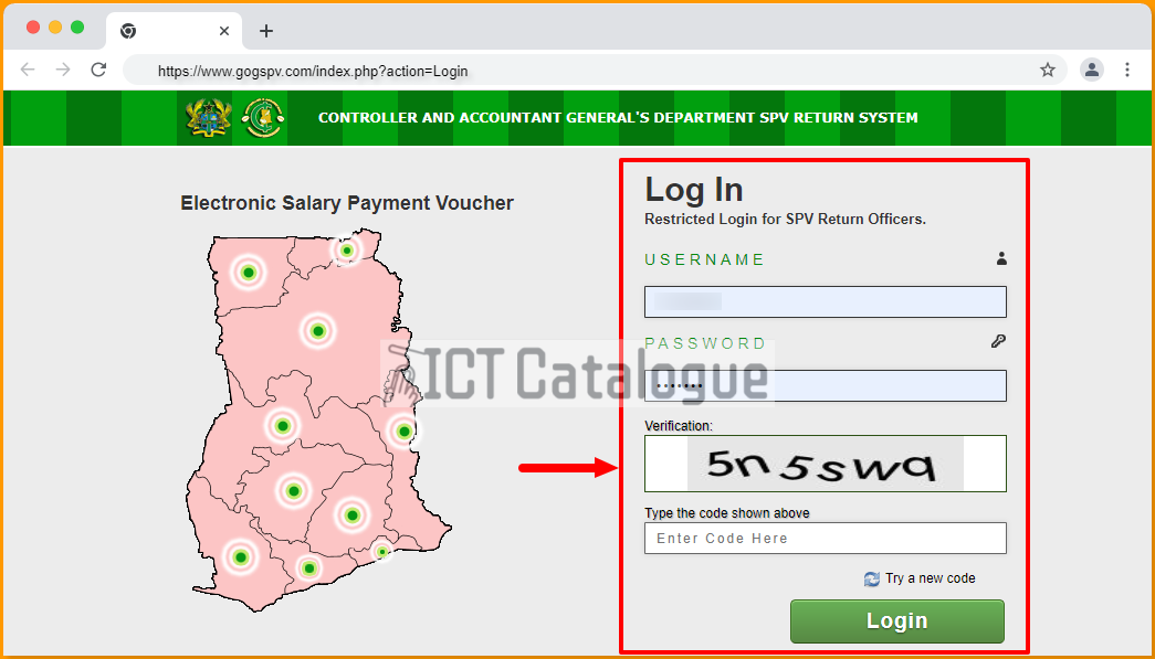 How to Validate Teachers in Ghana