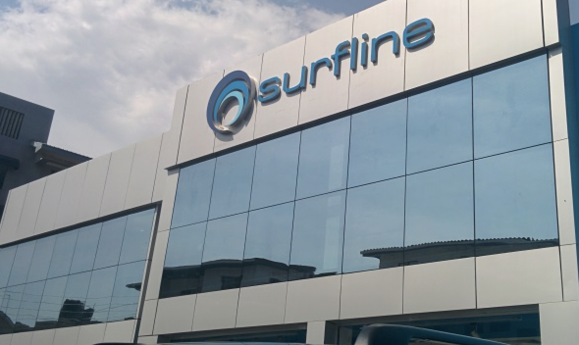 Surfline Offices in Accra