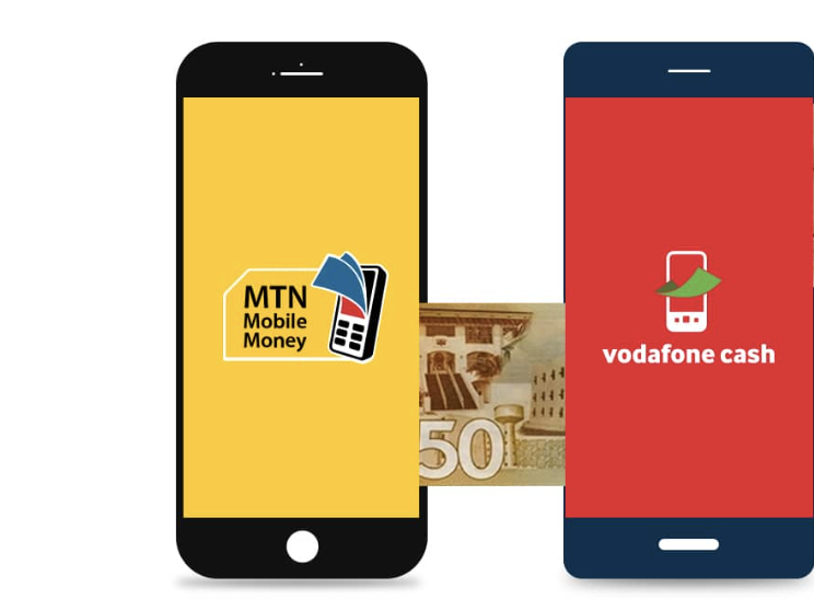 How to Transfer Money from MTN to Vodafone in Ghana