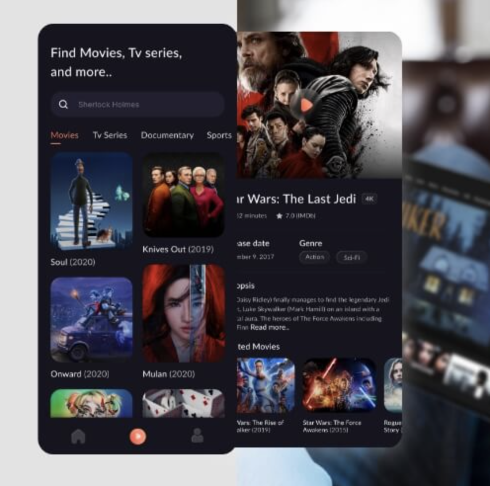Top Movie Apps for iPhone