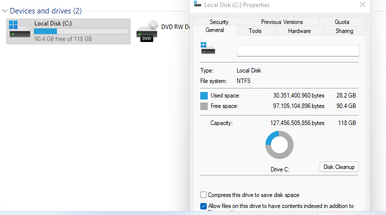 How-much-space-does-Windows-10-take-up