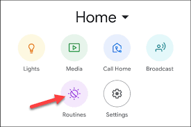 How to Create Routines on Google Home app
