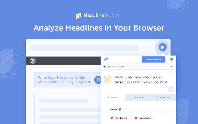 How to Install Headline Studio Chrome Extension